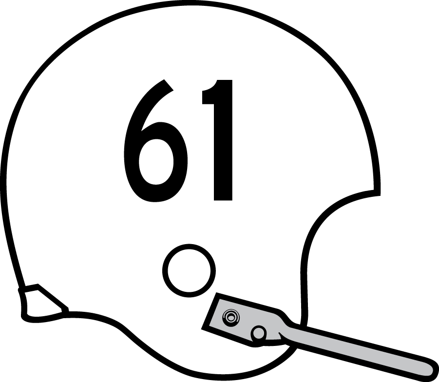 Nebraska Cornhuskers 1961-1965 Helmet Logo DIY iron on transfer (heat transfer)